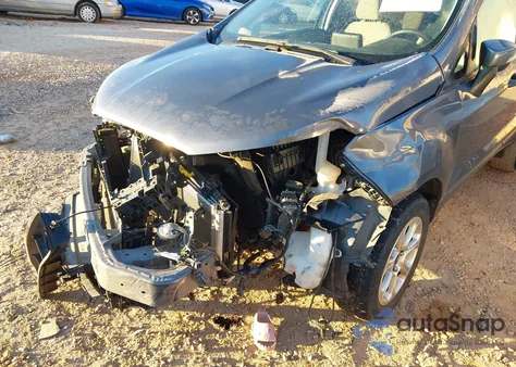 2018 Ford Ecosport Se from USA, damaged, VIN MAJ6P1UL4JC209022